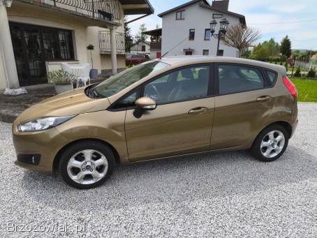 Ford Fiesta 1,  2 benzyna 82 k 2015