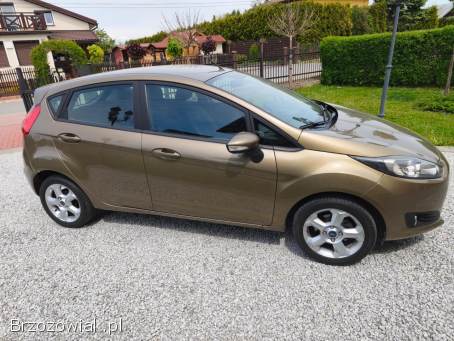 Ford Fiesta 1,  2 benzyna 82 k 2015
