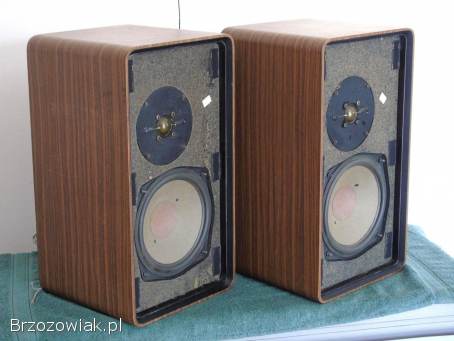 Monitory Grundig Box 306 M Vintage HiFi.  DOSTAWA