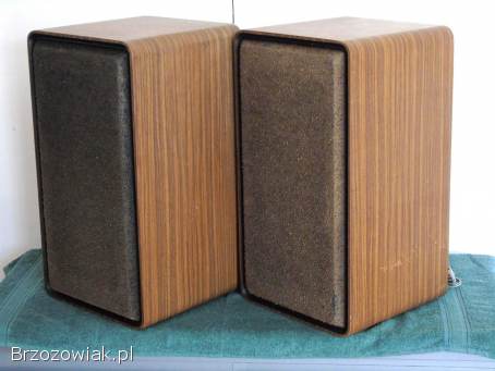 Monitory Grundig Box 306 M Vintage HiFi.  DOSTAWA