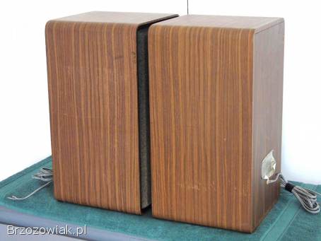 Monitory Grundig Box 306 M Vintage HiFi.  DOSTAWA