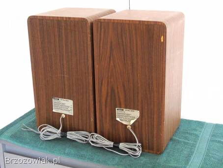 Monitory Grundig Box 306 M Vintage HiFi.  DOSTAWA
