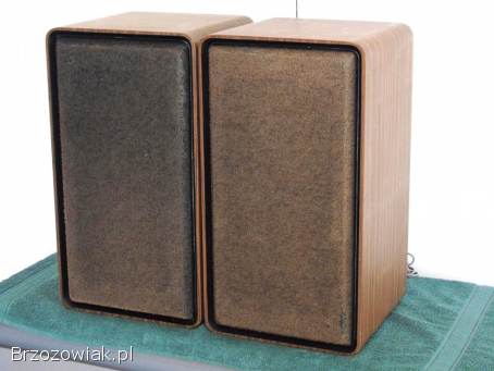 Monitory Grundig Box 306 M Vintage HiFi.  DOSTAWA