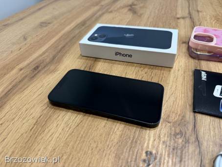 Okazja!  Iphone 13 -  Midnight!  Bateria 100!  Gwarancja!  Super Stan!