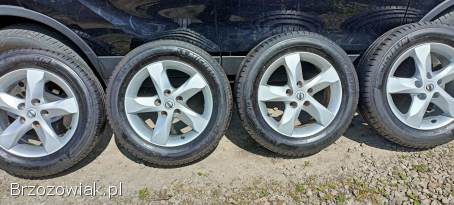 Koła letnie16 nissan Juke