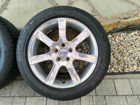 Alufelgi 17 5x108 opony letnie 225/50R17 Jaguar Ford Volvo Land Rover