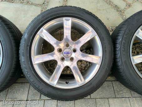 Alufelgi 17 5x108 opony letnie 225/50R17 Jaguar Ford Volvo Land Rover