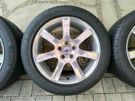 Alufelgi 17 5x108 opony letnie 225/50R17 Jaguar Ford Volvo Land Rover