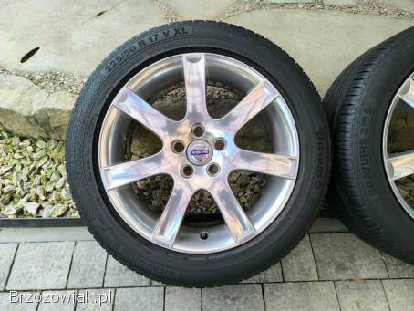 Alufelgi 17 5x108 opony letnie 225/50R17 Jaguar Ford Volvo Land Rover