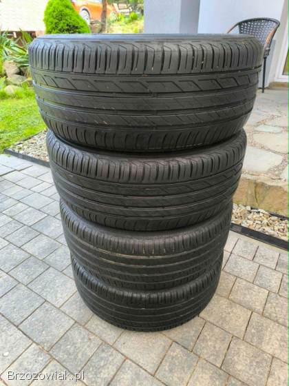Alufelgi 17 5x108 opony letnie 225/50R17 Jaguar Ford Volvo Land Rover