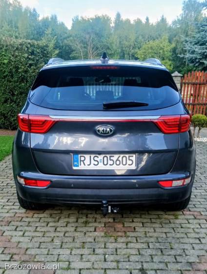 Kia Sportage IV 2016