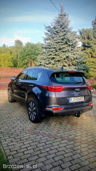 Kia Sportage IV 2016