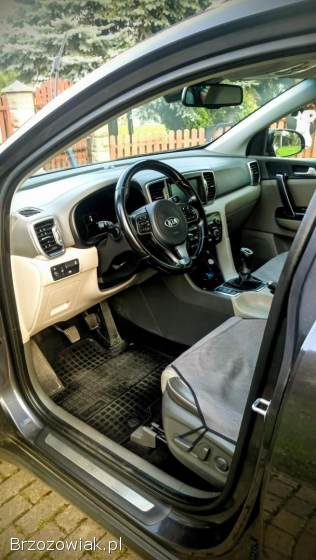 Kia Sportage IV 2016