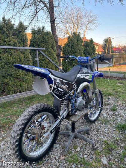Yamaha YZ Yz80 2000