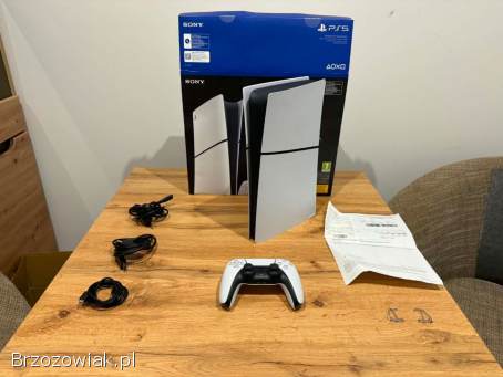 Okazja!  Konsola Ps5 Slim Digital +pad!  Playstation 5!  Jak Nowa!  Gwarancja!