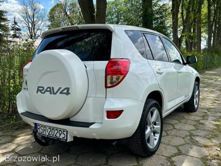 Toyota RAV4 4x4 2008