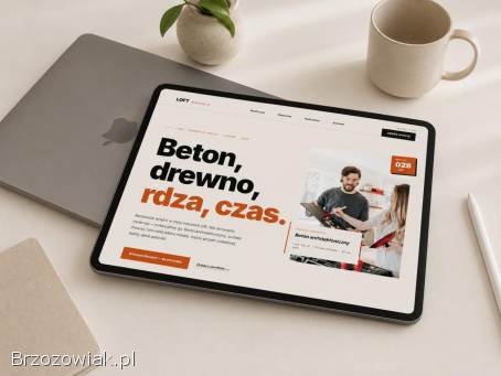 Strony internetowe dla firm.  Krosno i okolice.  Od 990 zł.