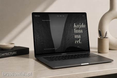 Strony internetowe dla firm.  Krosno i okolice.  Od 990 zł.