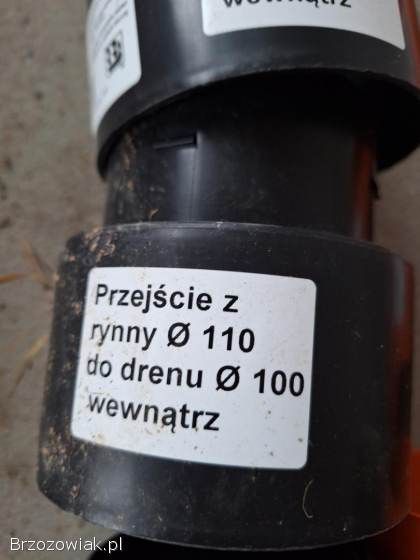 Rury,  kolanka,  trójniki