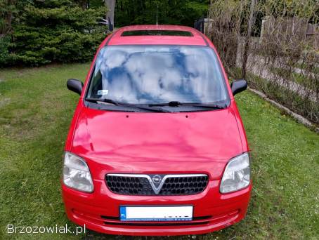 Opel Agila BEZ KOROZJI.   2005