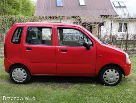 Opel Agila BEZ KOROZJI.   2005