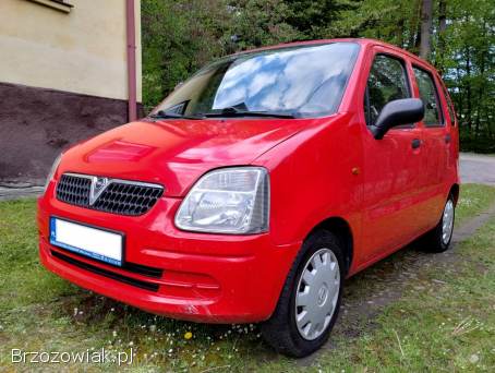 Opel Agila BEZ KOROZJI.   2005