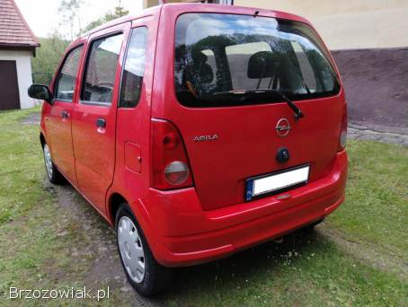 Opel Agila BEZ KOROZJI.   2005