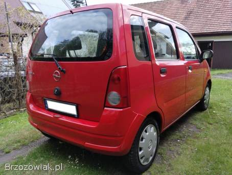 Opel Agila BEZ KOROZJI.   2005