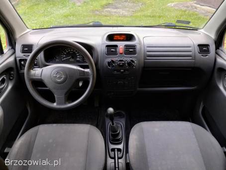 Opel Agila BEZ KOROZJI.   2005
