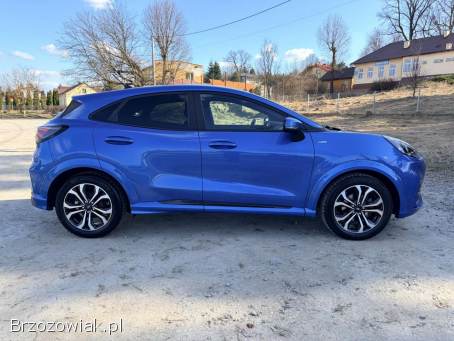 Ford Puma ST line 2021