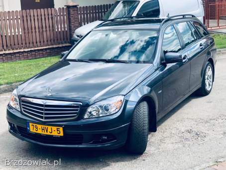 Mercedes-Benz Klasa C BlueEFFICIENCY 2011