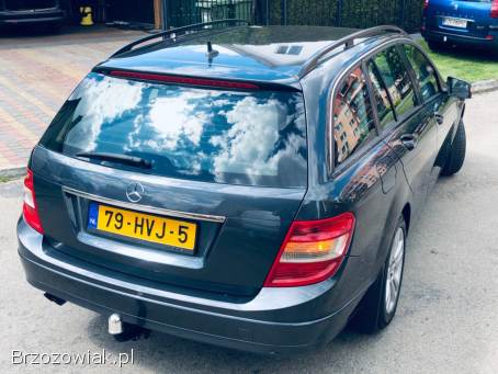 Mercedes-Benz Klasa C BlueEFFICIENCY 2011
