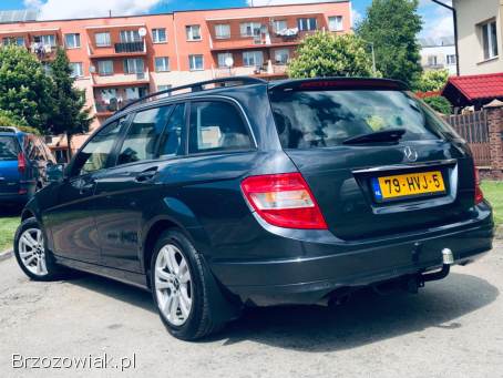 Mercedes-Benz Klasa C BlueEFFICIENCY 2011
