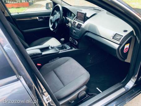 Mercedes-Benz Klasa C BlueEFFICIENCY 2011