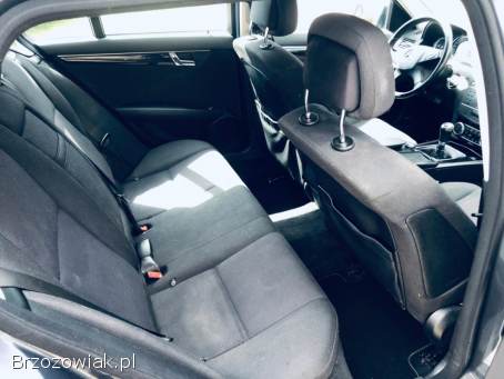 Mercedes-Benz Klasa C BlueEFFICIENCY 2011