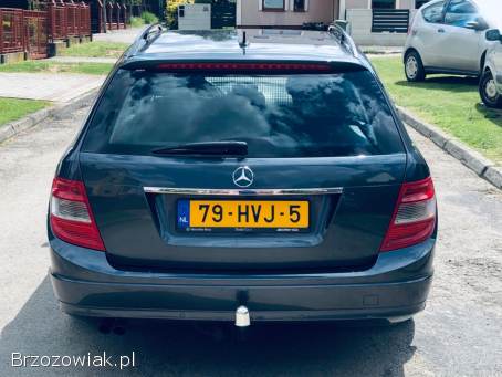 Mercedes-Benz Klasa C BlueEFFICIENCY 2011