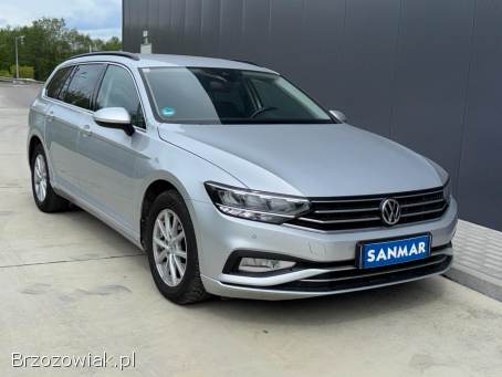 Volkswagen Passat 2.  0TDi 150KM LED 2020