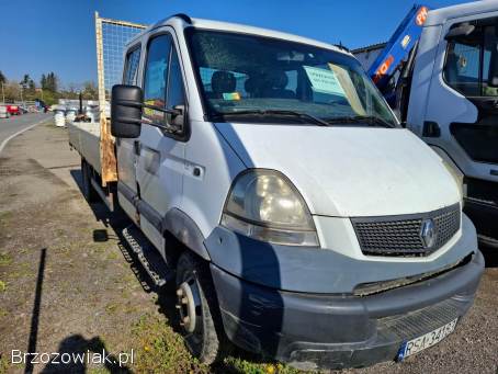 Renault Mascott 2005r,  3.  0 DCi,  160 KM samochód ciężarowy,  skrzynia
