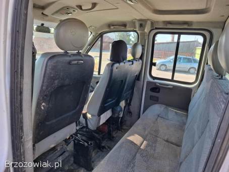 Renault Mascott 2005r,  3.  0 DCi,  160 KM samochód ciężarowy,  skrzynia