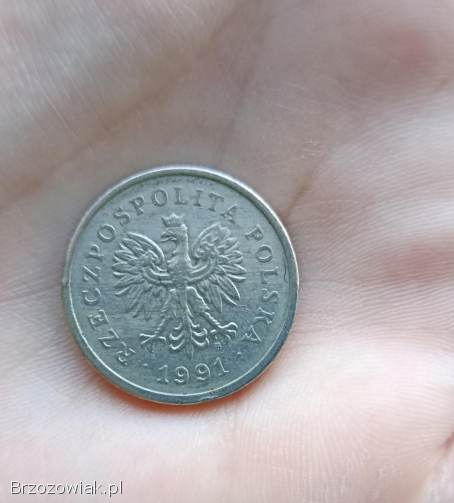Moneta 1 zł (1991)