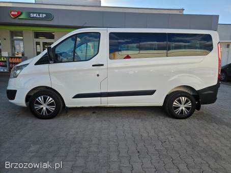 Ford Transit Custom 9osobowy 2013