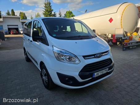 Ford Transit Custom 9osobowy 2013