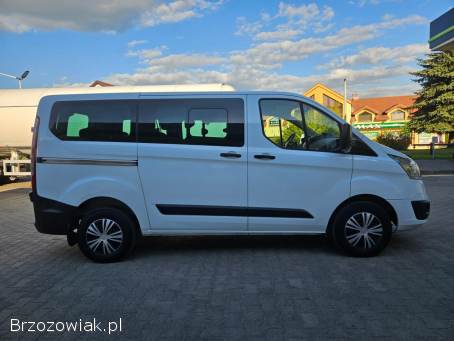 Ford Transit Custom 9osobowy 2013