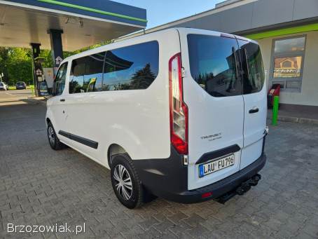 Ford Transit Custom 9osobowy 2013