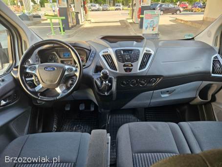 Ford Transit Custom 9osobowy 2013