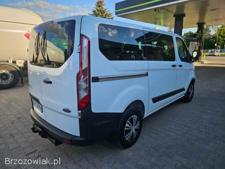 Ford Transit Custom 9osobowy 2013