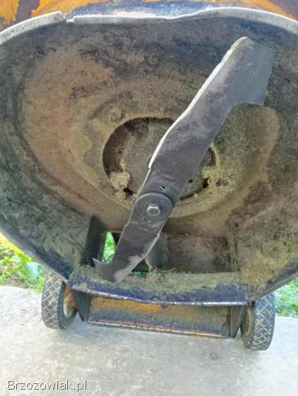 Kosiarka spalinowa do trawy alko 45 cm
