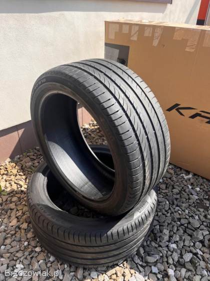 2x Opony Pirelli Powergy 245/40/18 r.  2024 rok / 4,  5mm / Wysyłka