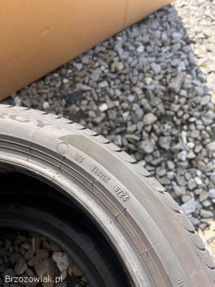 2x Opony Pirelli Powergy 245/40/18 r.  2024 rok / 4,  5mm / Wysyłka
