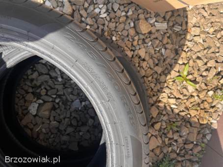 2x Opony Pirelli Powergy 245/40/18 r.  2024 rok / 4,  5mm / Wysyłka